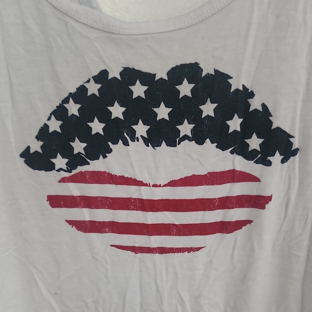 No Boundaries White Cut Out Tank Top - Picture 5 of 5